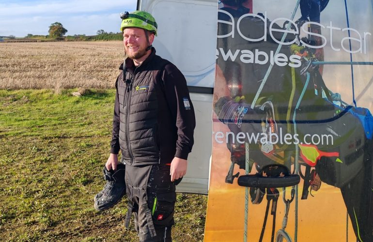 Chris Gillie Bladestar